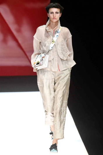 Fotoservizio/SS 2018/WOMEN/GIORGIO ARMANI/DP2/1
