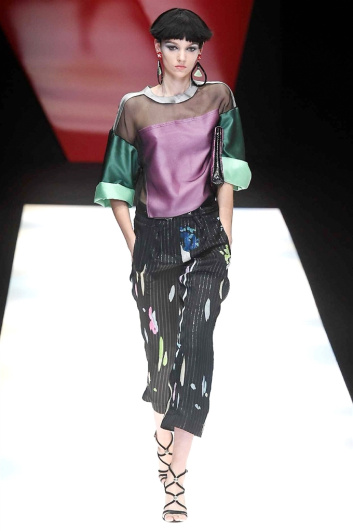 Fotoservizio/SS 2018/WOMEN/GIORGIO ARMANI/DP2/7