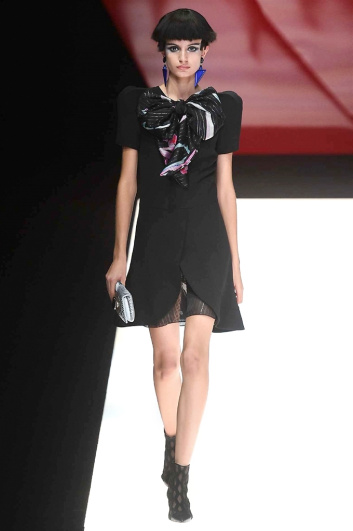 Fotoservizio/SS 2018/WOMEN/GIORGIO ARMANI/DP2/2