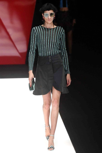 Fotoservizio/SS 2018/WOMEN/GIORGIO ARMANI/DP2/6
