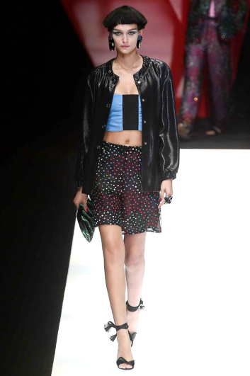 Fotoservizio/SS 2018/WOMEN/GIORGIO ARMANI/DP2/7