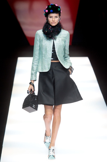 Fotoservizio/SS 2018/WOMEN/GIORGIO ARMANI/DP2/10