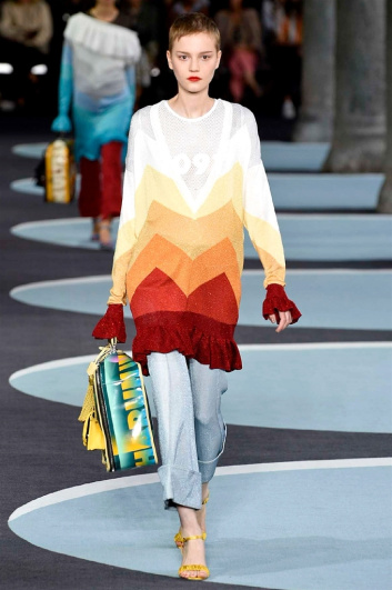 Fotoservizio/SS 2018/WOMEN/MARCO DE VINCENZO/DP2/1