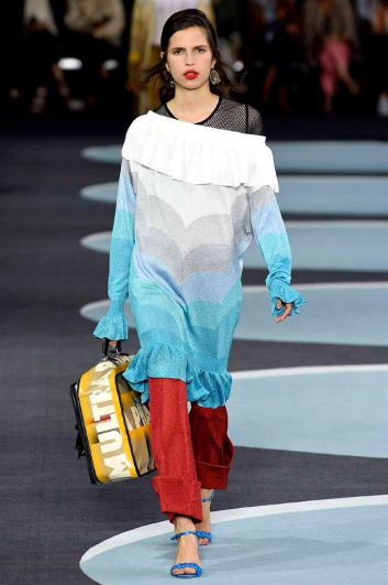 Fotoservizio/SS 2018/WOMEN/MARCO DE VINCENZO/DP2/2