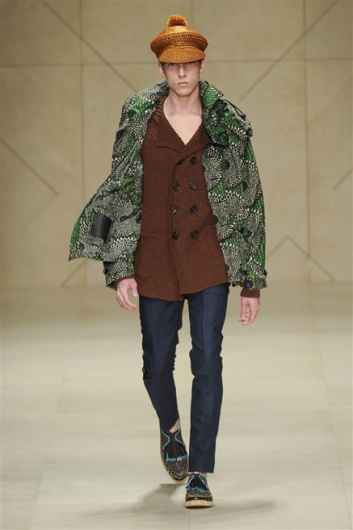 Fotoservizio/SS 2012/MEN/BURBERRY PRORSUM/D1/1