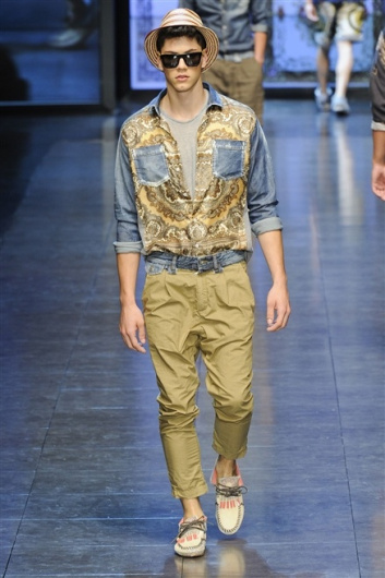 Fotoservizio/SS 2012/MEN/D&G/D1/17