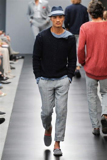 Fotoservizio/SS 2012/MEN/ERMANNO SCERVINO/D1/4