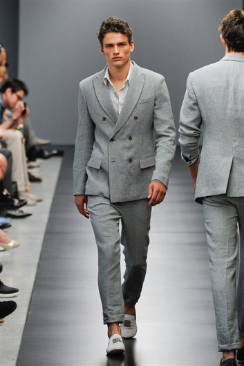 Fotoservizio/SS 2012/MEN/ERMANNO SCERVINO/D1/1