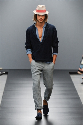 Fotoservizio/SS 2012/MEN/ERMANNO SCERVINO/D1/2