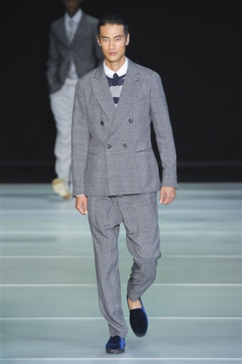 Fotoservizio/SS 2012/MEN/GIORGIO ARMANI/D1/1