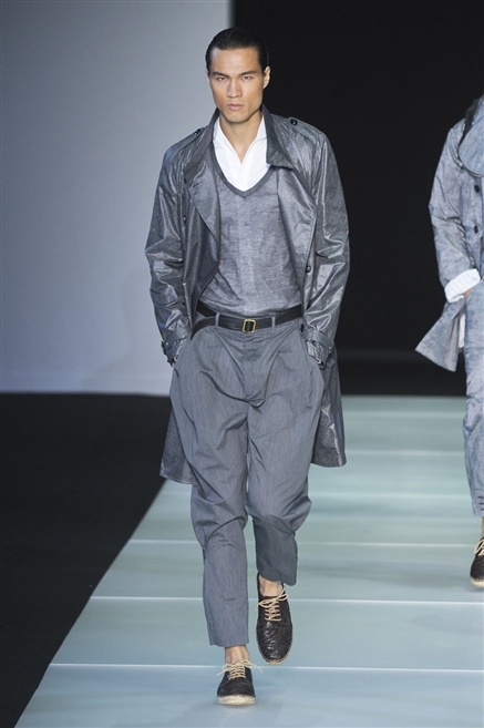 Fotoservizio/SS 2012/MEN/GIORGIO ARMANI/D1/10