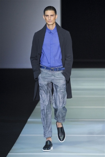 Fotoservizio/SS 2012/MEN/GIORGIO ARMANI/D1/13