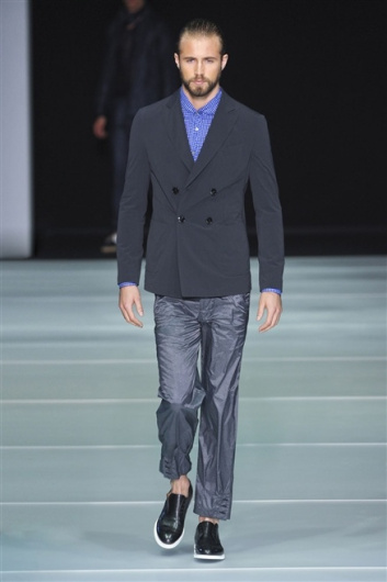 Fotoservizio/SS 2012/MEN/GIORGIO ARMANI/D1/14