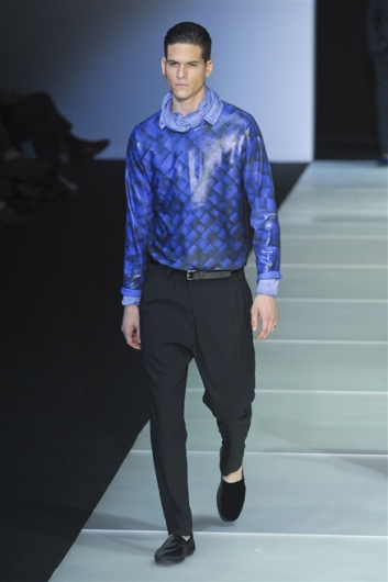 Fotoservizio/SS 2012/MEN/GIORGIO ARMANI/D1/18