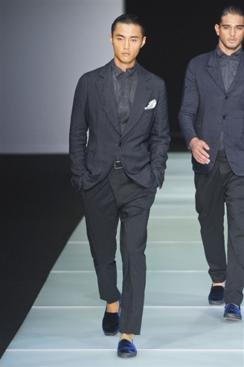 Fotoservizio/SS 2012/MEN/GIORGIO ARMANI/D1/20