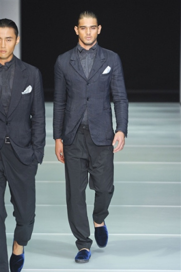Fotoservizio/SS 2012/MEN/GIORGIO ARMANI/D1/21