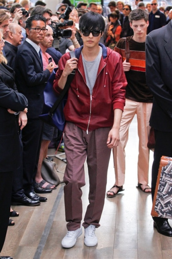 Fotoservizio/SS 2012/MEN/TRUSSARDI/D1/7