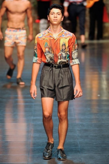 Fotoservizio/SS 2013/MEN/DOLCE & GABBANA/D1/1