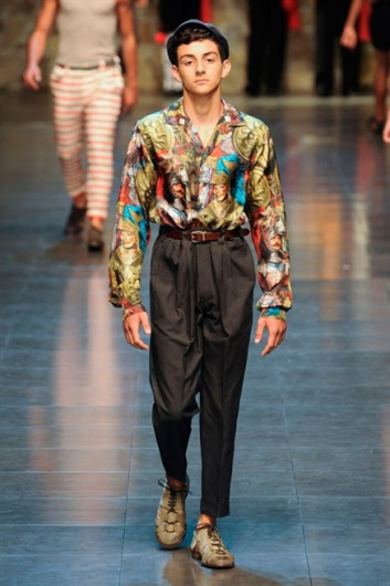 Fotoservizio/SS 2013/MEN/DOLCE & GABBANA/D1/4