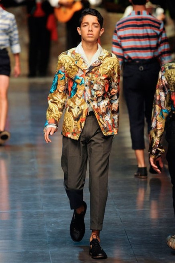 Fotoservizio/SS 2013/MEN/DOLCE & GABBANA/D1/6