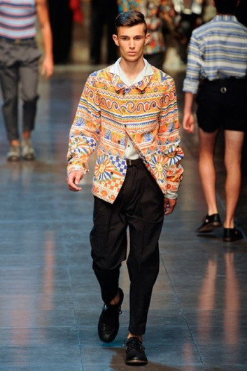 Fotoservizio/SS 2013/MEN/DOLCE & GABBANA/D1/9