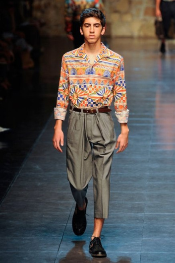 Fotoservizio/SS 2013/MEN/DOLCE & GABBANA/D1/11