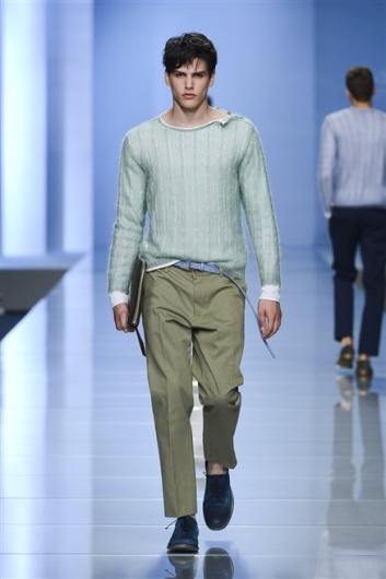 Fotoservizio/SS 2013/MEN/ERMANNO SCERVINO/D1/1