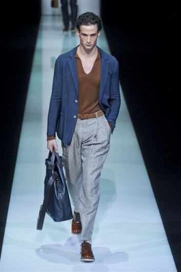 Fotoservizio/SS 2013/MEN/GIORGIO ARMANI/D1/23
