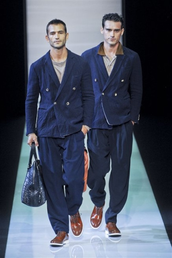 Fotoservizio/SS 2013/MEN/GIORGIO ARMANI/D1/25