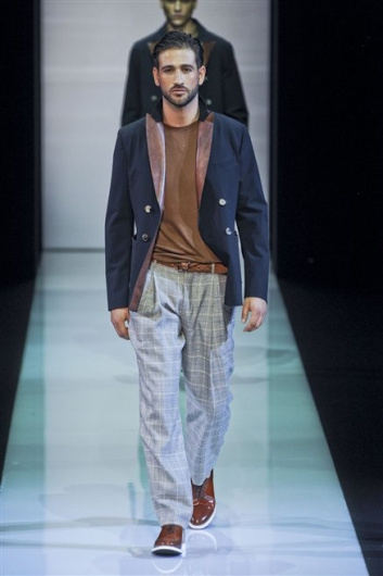 Fotoservizio/SS 2013/MEN/GIORGIO ARMANI/D1/26