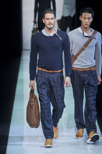 Fotoservizio/SS 2013/MEN/GIORGIO ARMANI/D1/39
