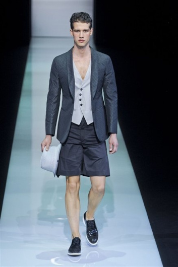 Fotoservizio/SS 2013/MEN/GIORGIO ARMANI/D1/56