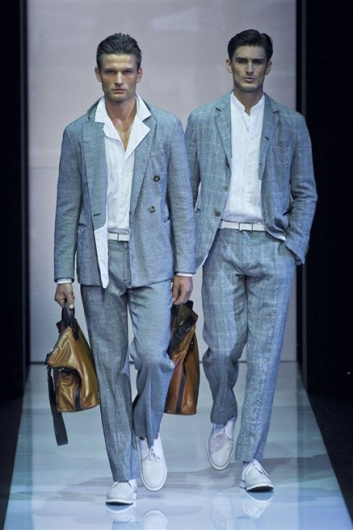 Fotoservizio/SS 2013/MEN/GIORGIO ARMANI/D1/0