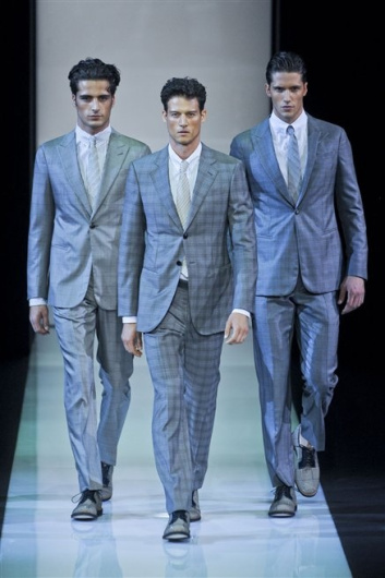 Fotoservizio/SS 2013/MEN/GIORGIO ARMANI/D1/1