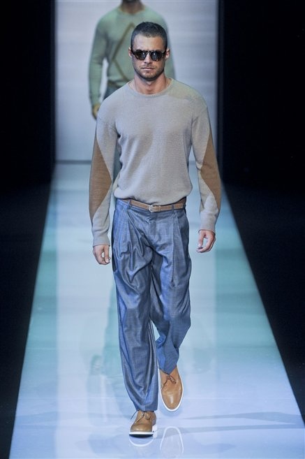 Fotoservizio/SS 2013/MEN/GIORGIO ARMANI/D1/2