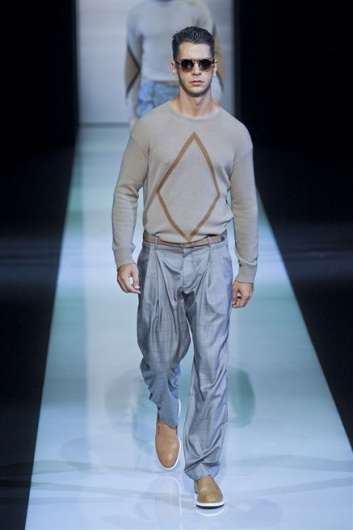 Fotoservizio/SS 2013/MEN/GIORGIO ARMANI/D1/3