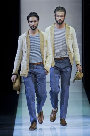 Fotoservizio/SS 2013/MEN/GIORGIO ARMANI/D1/5