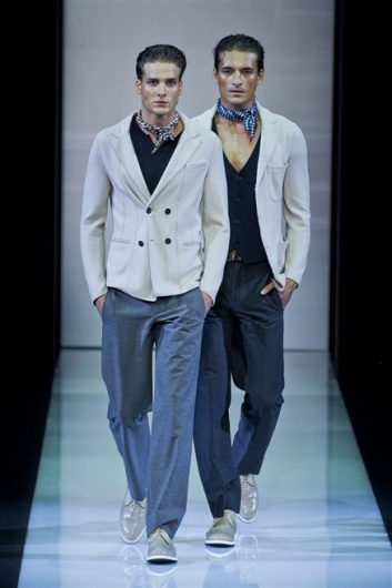 Fotoservizio/SS 2013/MEN/GIORGIO ARMANI/D1/6