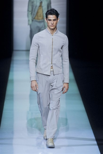 Fotoservizio/SS 2013/MEN/GIORGIO ARMANI/D1/7