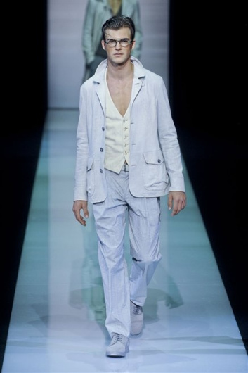 Fotoservizio/SS 2013/MEN/GIORGIO ARMANI/D1/9