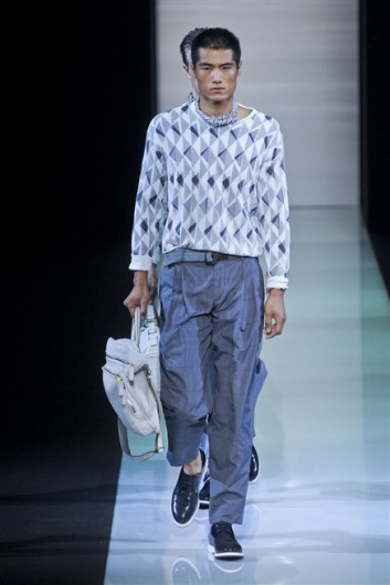 Fotoservizio/SS 2013/MEN/GIORGIO ARMANI/D1/18