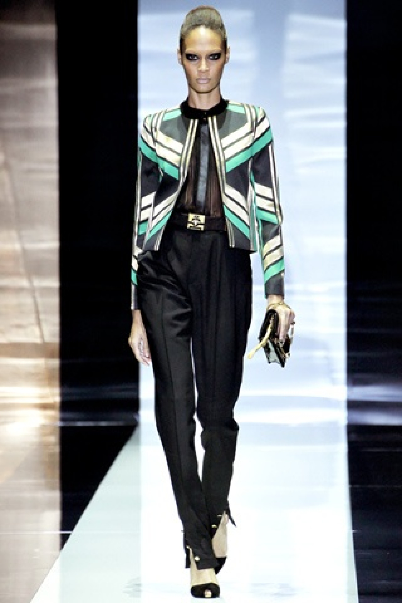 Il graffio glamour di Gucci - MILANO MODA DONNA 21 Settembre 2011