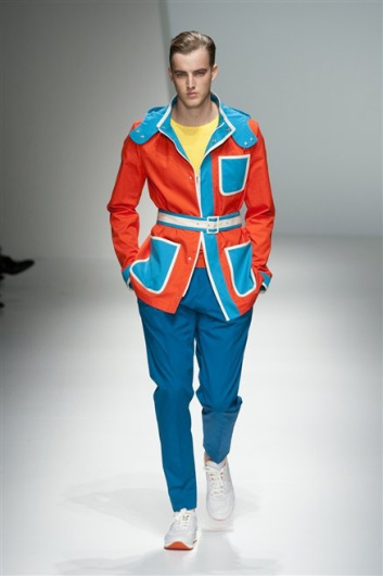 Fotoservizio/SS 2013/MEN/SALVATORE FERRAGAMO/D1/1