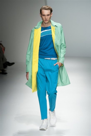 Fotoservizio/SS 2013/MEN/SALVATORE FERRAGAMO/D1/2