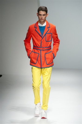 Fotoservizio/SS 2013/MEN/SALVATORE FERRAGAMO/D1/3