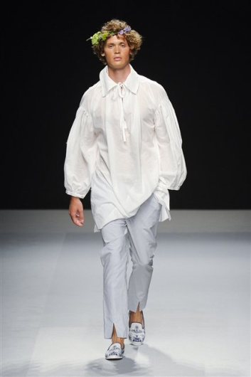 Fotoservizio/SS 2013/MEN/VIVIENNE WESTWOOD/D1/0