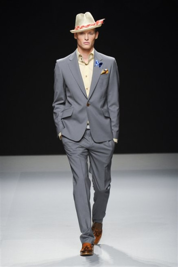 Fotoservizio/SS 2013/MEN/VIVIENNE WESTWOOD/D1/8