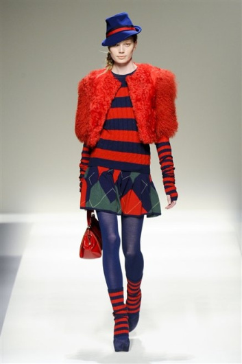 Fotoservizio/FW 2012-2013/WOMEN/BLUGIRL/D1/0