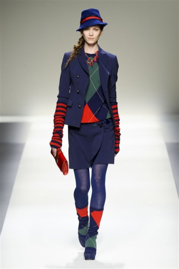 Fotoservizio/FW 2012-2013/WOMEN/BLUGIRL/D1/1