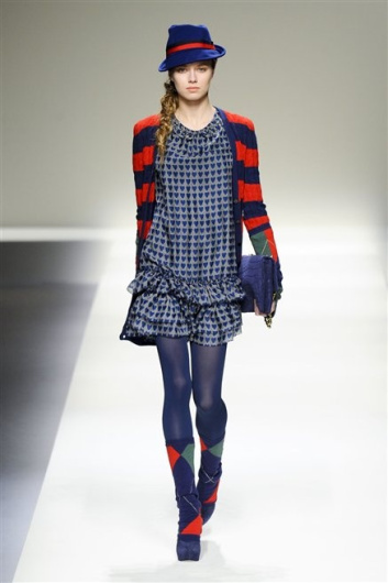 Fotoservizio/FW 2012-2013/WOMEN/BLUGIRL/D1/2